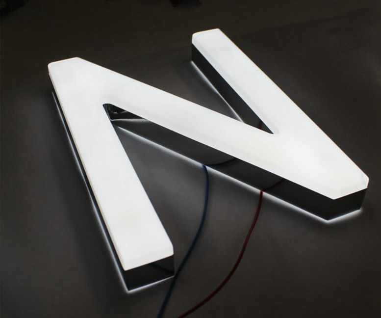 Frontlit letters Vzom Signs LED Illuminated Signs & Letters
